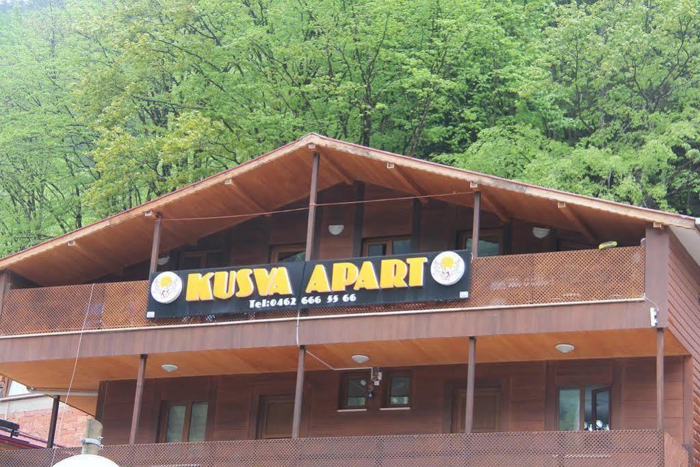 Kusva Apart Узунгьол Екстериор снимка